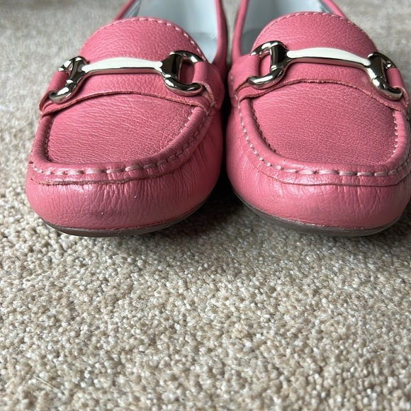 Marc Joseph Grand Street Pink Loafers for Women. 7.5. EUC. - Picture 6 of 8